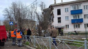 Взрыв газа в Тульской области. Есть пострадавшие.