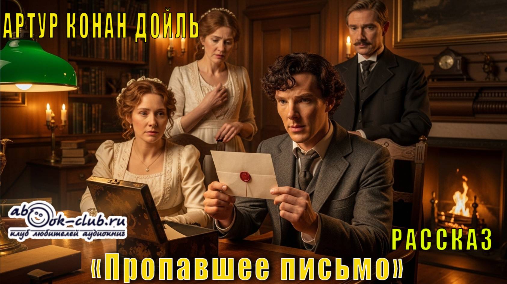 Артур Конан Дойль "Пропавшее письмо" рассказ смотреть онлайн