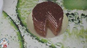 Торт в микроволновке - Торт "Гости на пороге"