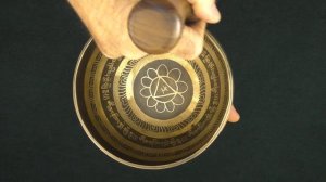 Поющая чаша Premium 18 см, Ля 215 Гц