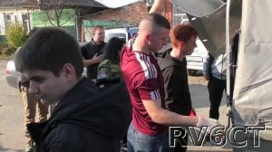 Волонтеры помогают фронту