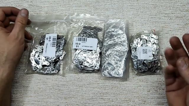 Цепь XTR Shimano CN-M9100, c полыми пинами, отличие от ХТ! Ссылки на товар. смотреть онлайн