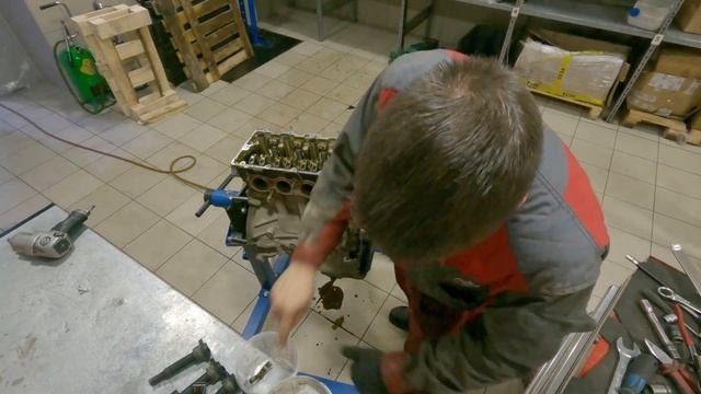 Hyundai i40 разбор двигателя