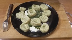 Ленивые творожные вареники.