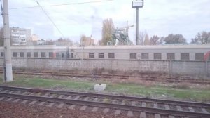 По Волгограду на электричке. От Бакинской до бывшего метизного завода