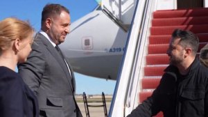 Зеленский прибыл в Вашингтон