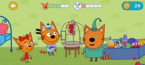 Три Кота Мультфильм Попугай