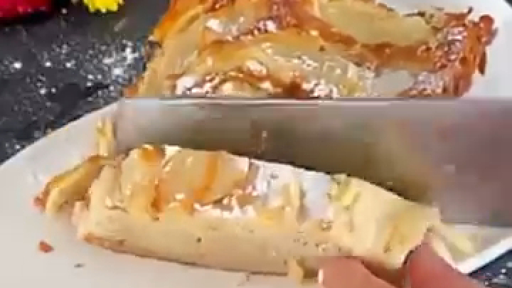 Яблоки в нежнейшем Суфле...🥧🍏🍎😋    Рецепт ⤵️