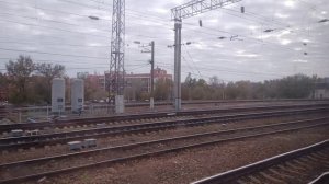 По Волгограду на электричке. От улицы Краснознаменской до станции Волгоград-1