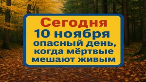 9 ноября – Зарок на Параскеву: что нельзя делать сегодня, чтобы беда не вошла в дом
