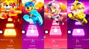 Мультики для Детей Paw Patrol Megamix - Райдер, Маршалл, Крепыш, Скай