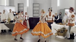 Наши студенты на фестивале русской кухни