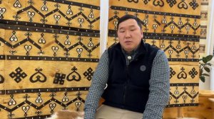 Виталий Архипович Слепцов - "Айыы кыhатын" Аҕаларын түмсүүтүн салайааччыта 22.10.25.