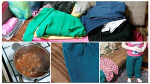 НАВОЖУ ПОРЯДОК В ТКАНЯХ🙈, СОРТИРУЮ // ЧЕМ ЗАНИМАЛАСЬ РАНЬШЕ // СШИЛА ШТАНЫ И ШАПКУ АНГЕЛИНЕ 🔥