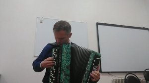 В. Новиков концертная пьеса на тему песни М. Блантера "Черноглазая казачка"