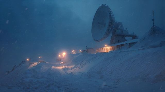 The Volkov Relay - Desolate Cold War Arctic Station ｜ Winter Sci-Fi Ambient