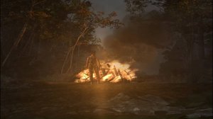 Прохождение игры Tomb Raider (2013) серия12#Дворец#Горит#Спасение Семи#Гибель Рота