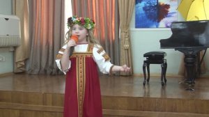 "СЕРДЦЕ ЗЕМЛИ МОЕЙ" (К.Брейдбург, В.Соловьёв) - поёт Ульяна ШМАТКОВА