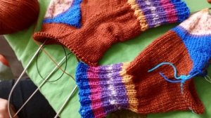 Отчет за ноябрь вСП"Носочный Блюз ОсениСезон2 с Еленой Велиной".Видео автора Валентина Волкова.