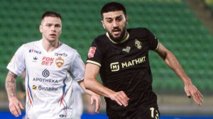 Динамо Махачкала - ЦСКА. Обзор матча 15-Тур РПЛ 08.11.2025