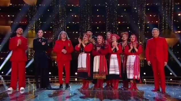 Игорь Николаев поздравил победительницу спецвыпуска шоу "Ну-ка все вместе!" 7 сезон смотреть онлайн