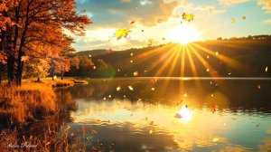 🍂 НЕВЕРОЯТНО КРАСИВАЯ ОСЕННЯЯ МУЗЫКА ДЛЯ ДУШИ 🎵 ФОРТЕПИАННАЯ УСПОКАИВАЮЩАЯ МУЗЫКА ДЛЯ СНА