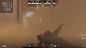 CS2 POV Demo FURIA KSCERATO (21/8) vs The MongolZ (de_mirage) @ IEM Chengdu 2025