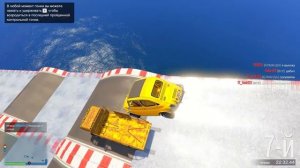 САМЫЙ ЛЕДЯНОЙ И СТРАШНЫЙ СПУСК БЕЗ ТОРМОЗОВ ! - СТЕНКА НА СТЕНКУ В ГТА 5 ОНЛАЙН