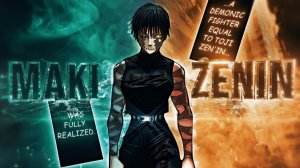 Maki Zenin 💚 - Pricey「AMV/EDIT」4K