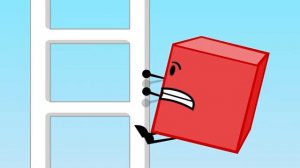 БЗОМ 12 - Новый шаг в игре (BFDI русская озвучка)