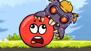 Новый КРАСНЫЙ ШАРИК против банды ЧЕРНЫХ КВАДРАТОВ ЧАСТЬ#5 игра Red Ball на канале Мистер Игрушкин