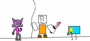 FNF казах против спрунки кошка