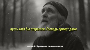 Почему Святой Серафим Простил Тех, Кто Его Избивал?
