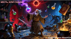 🎧🌌 Аудиокнига Фэнтези: "От убийцы до бога алхимии!" Осмелишься узнать цену? 😰