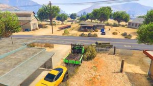 УГНАЛ МОЩНОГО АВТОБОТА ОПТИМУСА ПРАЙМА! - БИТВА ЭВАКУАТОРОВ В GTA 5 ONLINE