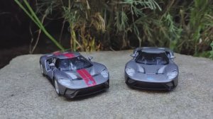 Сравнение моделей Ford GT второго поколения от RMZ City