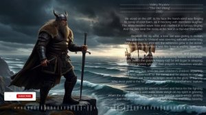 Valery Bryusov “The Old Viking” 1900