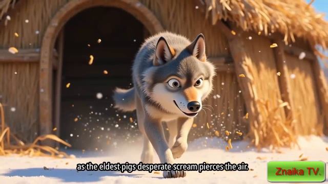 Мультсказка «Три поросёнка» — учимся дружбе и смелости смотреть онлайн