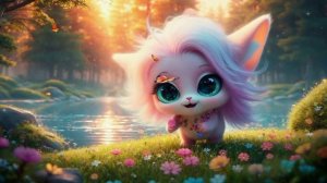 Мультик мультфильм про пушистик 5