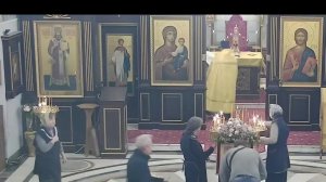 08.11.2025  Всенощное бдение. Суббота. Седмица 22-я по Пятидесятнице.