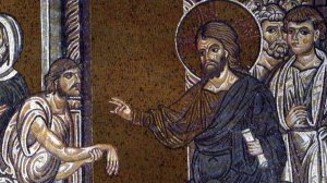 Спор о субботе. Исцеление сухорокого в субботу.