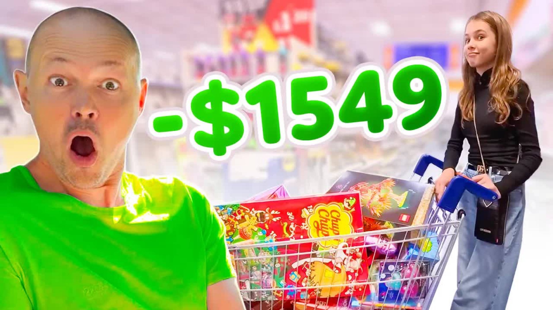 Большая средняя и маленькая Тележка смотреть онлайн