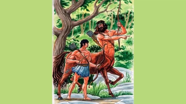 Миф Рождение и воспитание Ясона смотреть онлайн