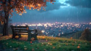 Звуки дождя. релаксация и умиротворение