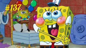 Губка Боб🔥 spongeBob👍 губка боб квадратные штаны😎 игры для детей🤘кулинарный поединок  #137