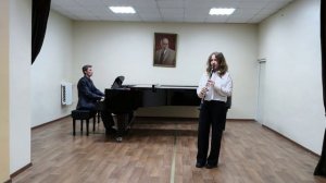 Жозеф Бара. «Пьеса в соль миноре». Исполняет - Малорошвили Милана (кларнет, 12 лет)
