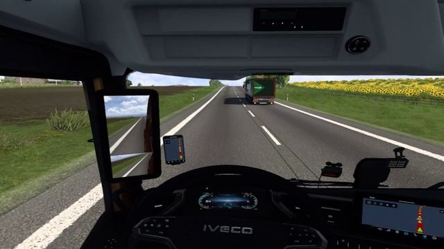 POV | Перегонка Iveco S-WAY ч6