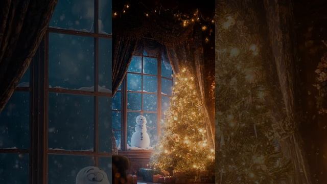 Мягкий снег.Новогодняя песня. Танцевальная мелодия.