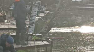 Вот так вот ловим в Липках