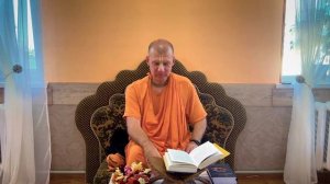 Е.С. Бхакти Расаяна Сагара Махарадж - Совершенство йоги. Бхагавад-Гита 7.1. Луганск 11.09.2025